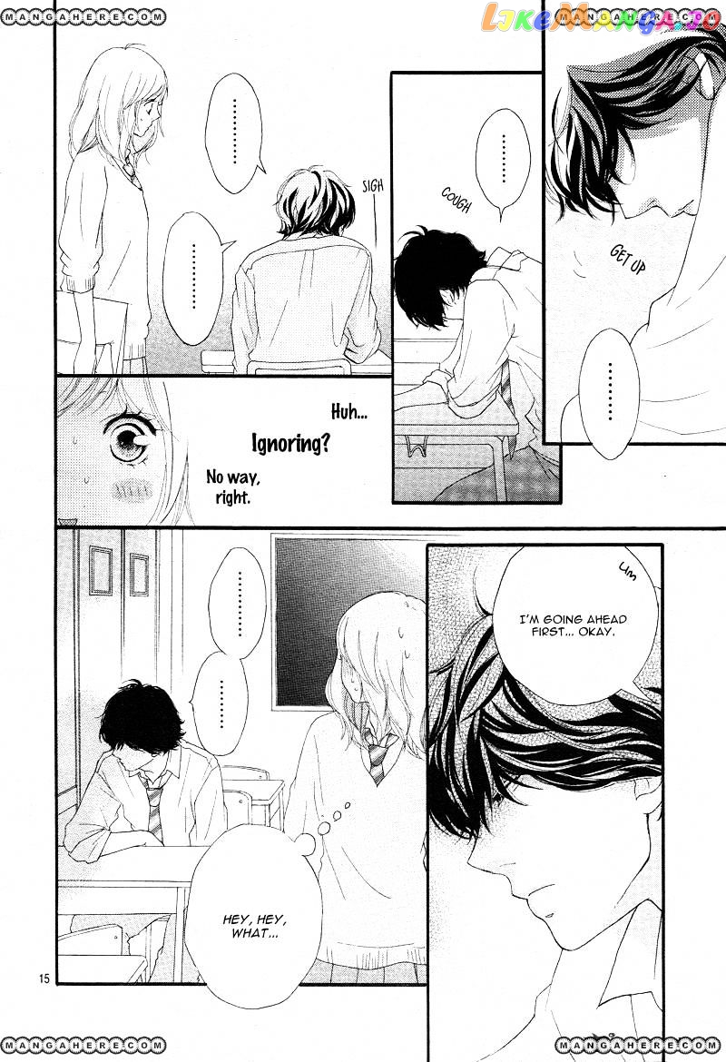 Ao Haru Ride, Chapter 24 image 17